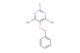5-(benzyloxy)-2-bromo-4,6-dimethylpyrimidine