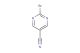 2-bromopyrimidine-5-carbonitrile