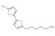 5-bromo-5'-hexyl-2,2'-bithiophene
