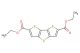 Diethyl dithieno[3,2-b:2',3'-d]thiophene-2,6-dicarboxylate