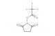 2,5-dioxopyrrolidin-1-yl 2,2,2-trifluoroacetate