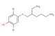2,5-dibromo-4-((2-ethylhexyl)oxy)phenol