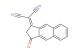 2-(3-oxo-2,3-dihydro-1H-cyclopenta[b]naphthalen-1-ylidene)malononitrile