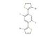 2,2'-(2,5-difluoro-1,4-phenylene)bis(3-bromothiophene)