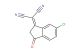 2-(6-chloro-3-oxo-2,3-dihydro-1H-inden-1-ylidene)malononitrile