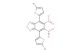 4,7-bis(5-bromothiophen-2-yl)-5,6-dinitrobenzo[c][1,2,5]thiadiazole
