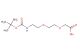 2,2-dimethyl-4-oxo-3,8,11-trioxa-5-azatridecan-13-oic acid
