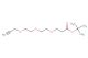 tert-butyl 3-(2-(2-(prop-2-yn-1-yloxy)ethoxy)ethoxy)propanoate
