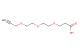Propargyl-PEG2-CH2CH2COOH