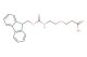 3-(2-((((9H-fluoren-9-yl)methoxy)carbonyl)amino)ethoxy)propanoic acid
