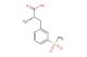 (S)-2-amino-3-(3-(methylsulfonyl)phenyl)propanoic acid