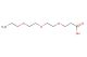 3-(2-(2-(2-aminoethoxy)ethoxy)ethoxy)propanoic acid