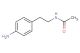 N-[2-(4-aminophenyl)ethyl]acetamide