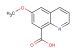 6-methoxyquinoline-8-carboxylic acid