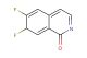6,7-difluoro-7h-isoquinolin-1-one