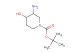 Tert-butyl 3-amino-4-hydroxypiperidine-1-carboxylate