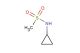 N-cyclopropylmethanesulfonamide