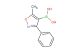 (5-methyl-3-phenylisoxazol-4-yl)boronic acid