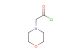 2-morpholinoacetyl chloride