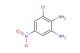 3-chloro-5-nitrobenzene-1,2-diamine