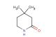 4,4-dimethylpiperidin-2-one