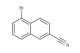 5-bromonaphthalene-2-carbonitrile