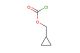 cyclopropylmethyl carbonochloridate