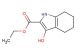 ethyl 3-hydroxy-4,5,6,7-tetrahydro-1H-indole-2-carboxylate