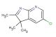 5-chloro-2,3,3-trimethyl-3H-pyrrolo[2,3-b]pyridine