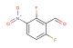 2,6-difluoro-3-nitro-benzaldehyde