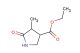 ethyl 4-methyl-5-oxopyrrolidine-3-carboxylate