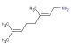(E)-3,7-dimethylocta-2,6-dien-1-amine