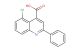 5-chloro-2-phenylquinoline-4-carboxylic Acid