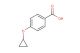 4-cyclopropyloxybenzoic Acid