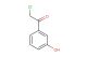 2-chloro-3'-hydroxyacetophenone