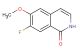 7-fluoro-6-methoxyisoquinolin-1(2H)-one