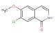 7-chloro-6-methoxyisoquinolin-1(2H)-one
