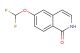 6-(difluoromethoxy)isoquinolin-1(2H)-one