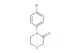 4-(4-bromophenyl)-3-morpholinone