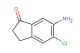 6-amino-5-chloro-2,3-dihydro-1H-inden-1-one