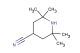 2,2,6,6-tetramethylpiperidine-4-carbonitrile