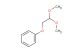 (2,2-dimethoxyethoxy)benzene