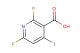 2,6-difluoro-4-iodonicotinic acid