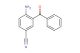 4-amino-3-benzoylbenzonitrile