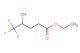 ethyl 5,5,5-trifluoro-4-hydroxypentanoate