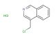 4-(chloromethyl)isoquinoline hydrochloride