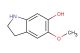 2,3-dihydro-5-methoxy-1H-Indol-6-ol
