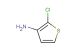 2-chlorothiophen-3-amine