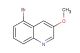 5-bromo-3-methoxyquinoline