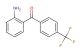 (2-aminophenyl)(4-(trifluoromethyl)phenyl)methanone
